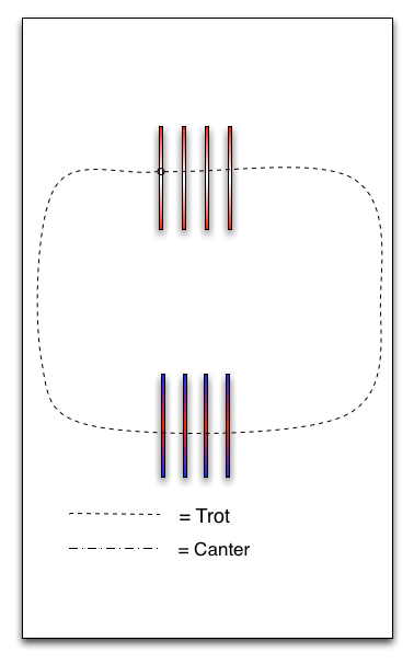 trotting poles