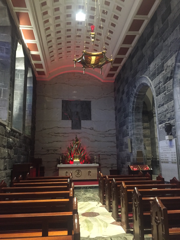 Galway cathedral interior