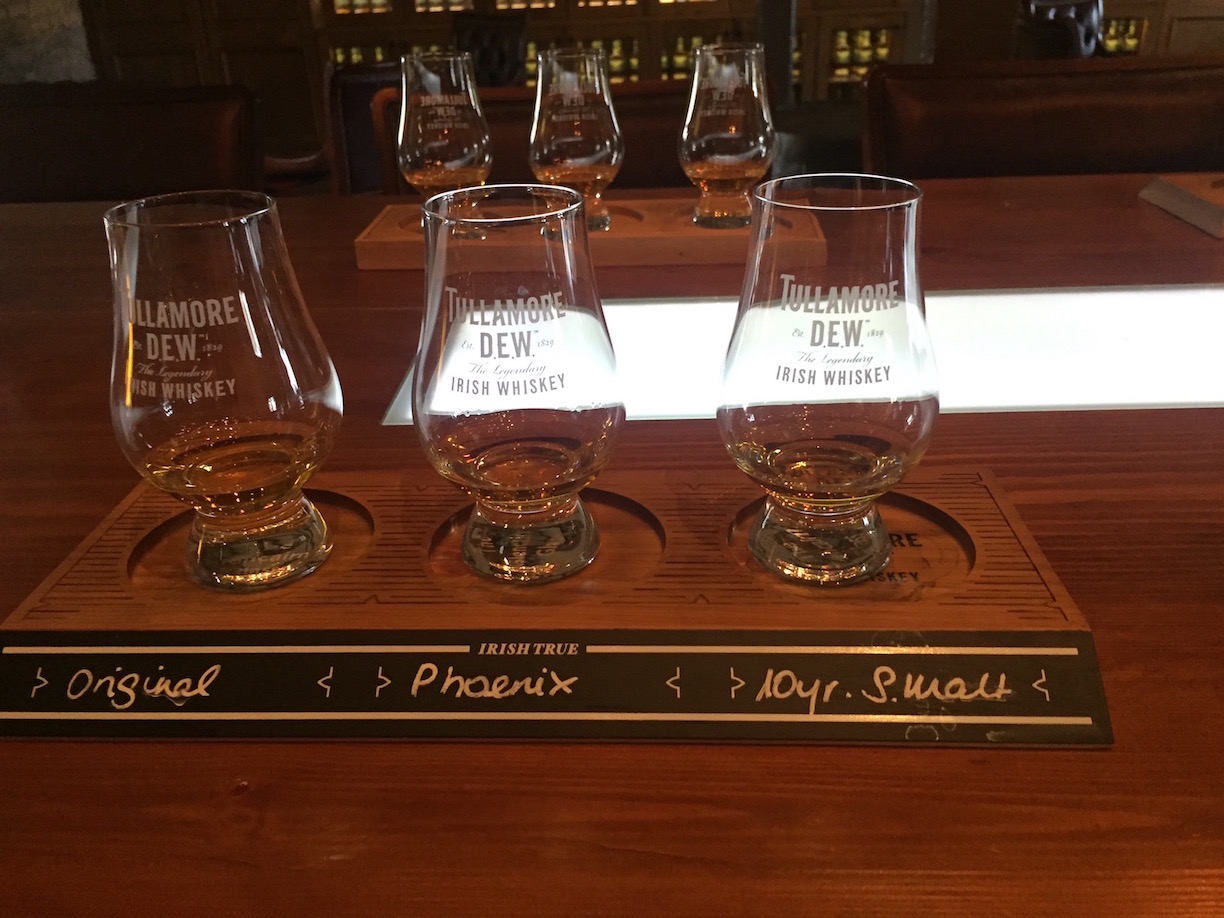 samples of whiskey