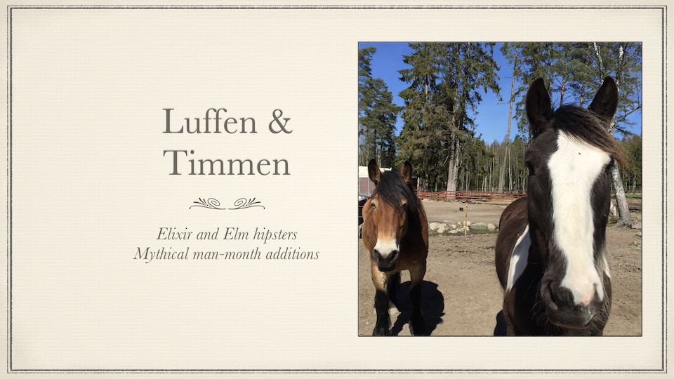 Luffen and Timmen